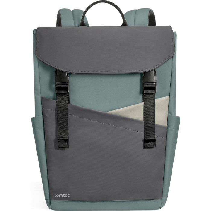 Рюкзак TOMTOC Slash-T64 Flip Laptop Backpack Turquoise (T64M1B1)