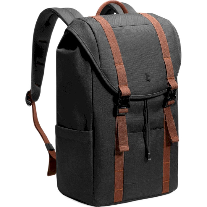 Рюкзак TOMTOC VintPack-TA1 Laptop Backpack Black (TA1M1D1)