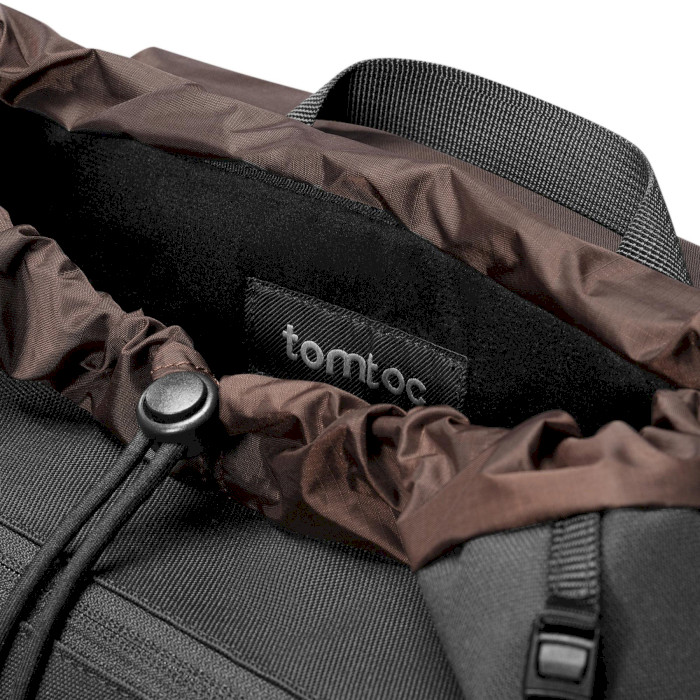 Рюкзак TOMTOC VintPack-TA1 Laptop Backpack Black (TA1M1D1)