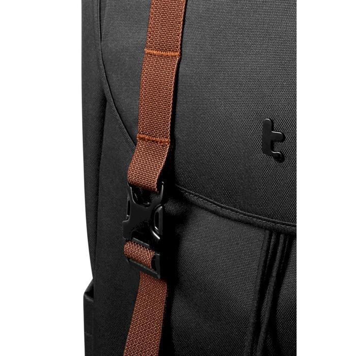 Рюкзак TOMTOC VintPack-TA1 Laptop Backpack Black (TA1M1D1)