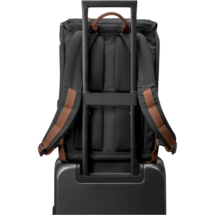 Рюкзак TOMTOC VintPack-TA1 Laptop Backpack Black (TA1M1D1)