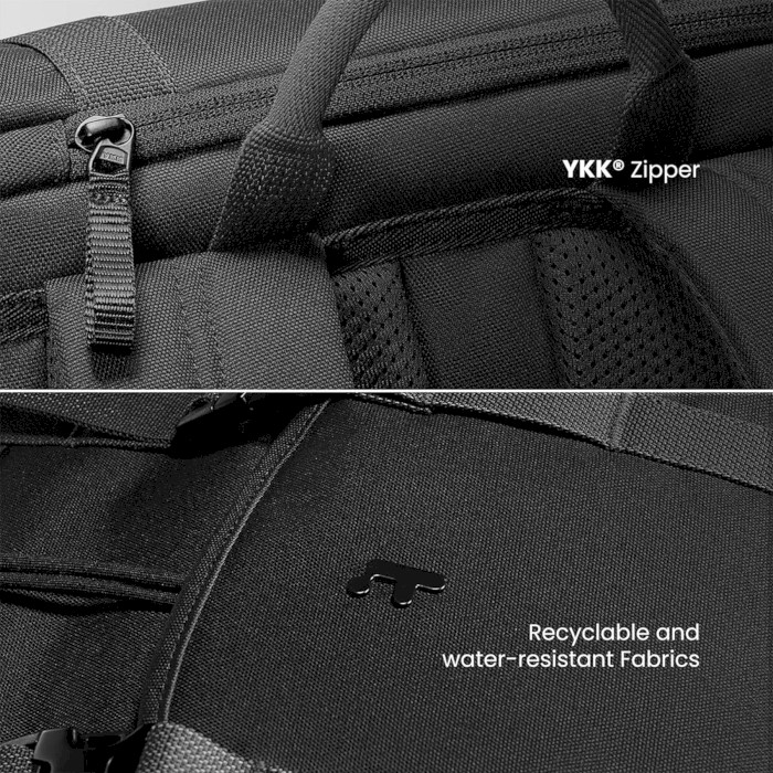 Рюкзак TOMTOC VintPack-TA1 Laptop Backpack Dark (TA1M1D2)