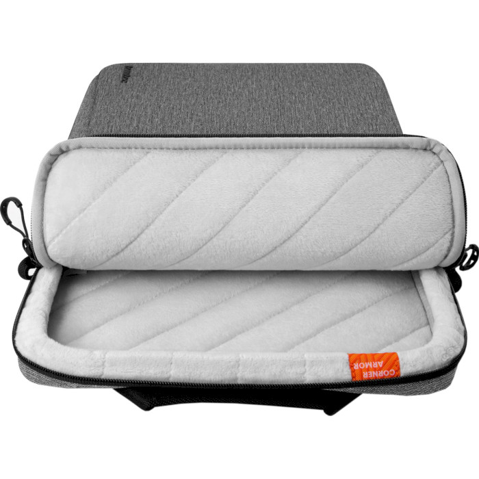 Сумка для ноутбука 16" TOMTOC DefenderACE-A03 Laptop Shoulder Bag Gray (A03F2G3)