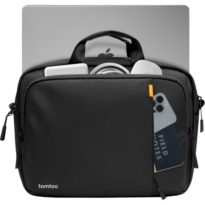 Сумка наплічна TOMTOC Defender-A31 Laptop Briefcase Black (A31E1D1)