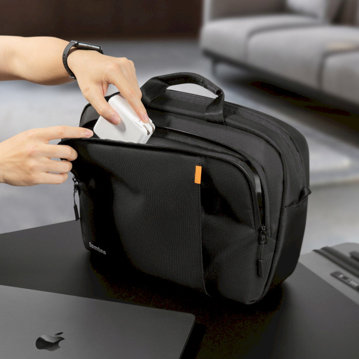 Сумка наплічна TOMTOC Defender-A31 Laptop Briefcase Black (A31E1D1)