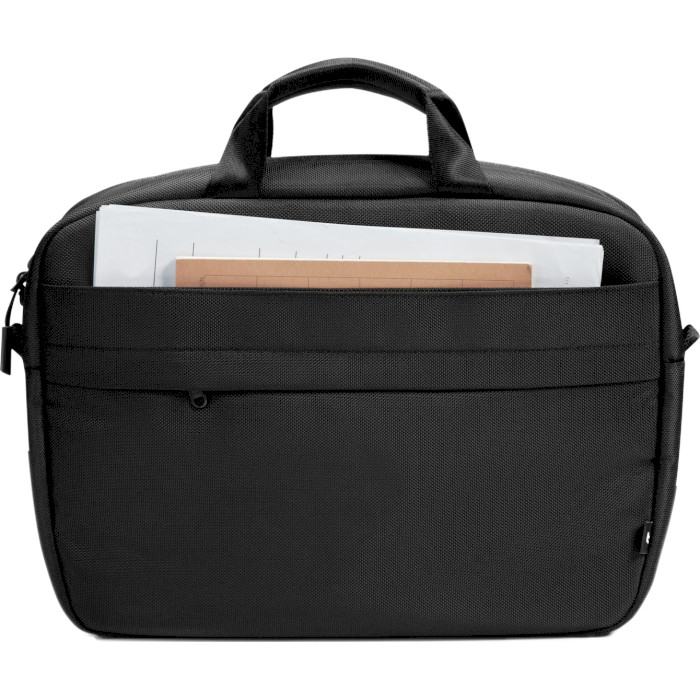 Сумка наплечная TOMTOC Defender-A31 Laptop Briefcase Black (A31G1D1)