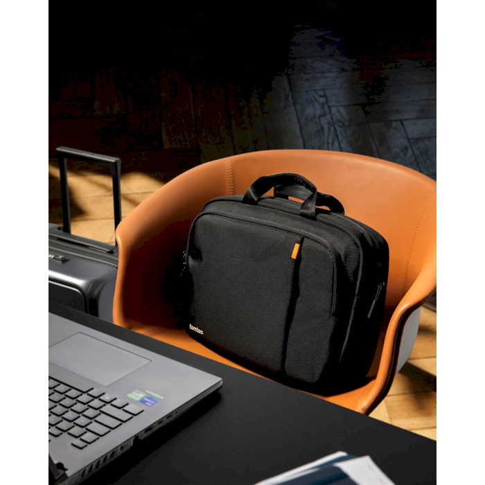 Сумка наплечная TOMTOC Defender-A31 Laptop Briefcase Black (A31G1D1)