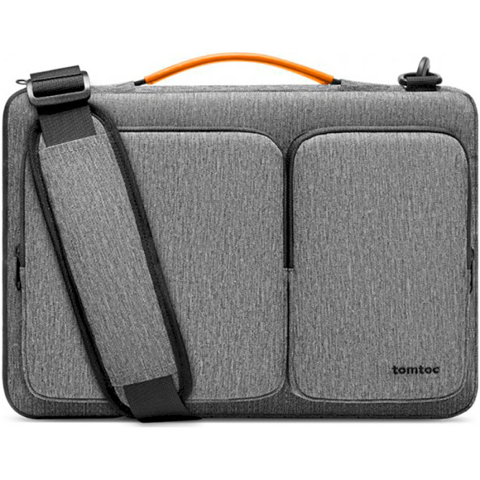 Сумка наплічна TOMTOC Defender-A42 Laptop Briefcase Gray (A42E1G3)