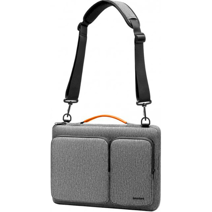 Сумка наплічна TOMTOC Defender-A42 Laptop Briefcase Gray (A42E1G3)