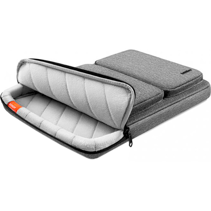 Сумка наплічна TOMTOC Defender-A42 Laptop Briefcase Gray (A42E1G3)