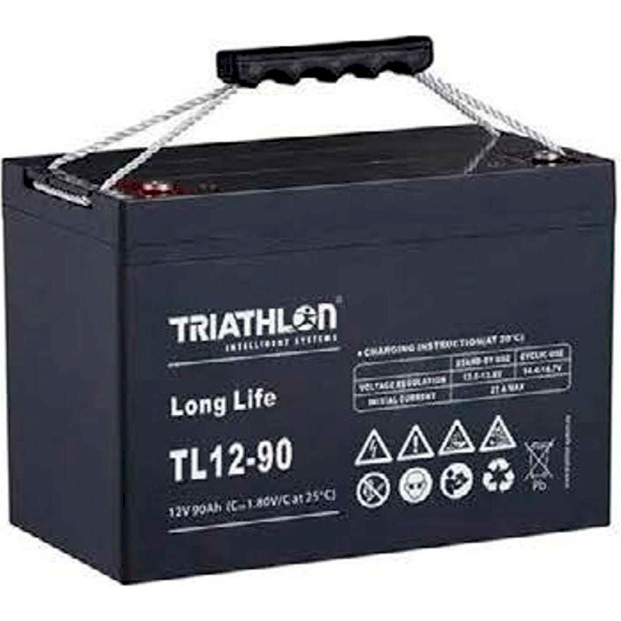 Аккумуляторная батарея TRIATHLON TL12-90 (12В, 90Ач)