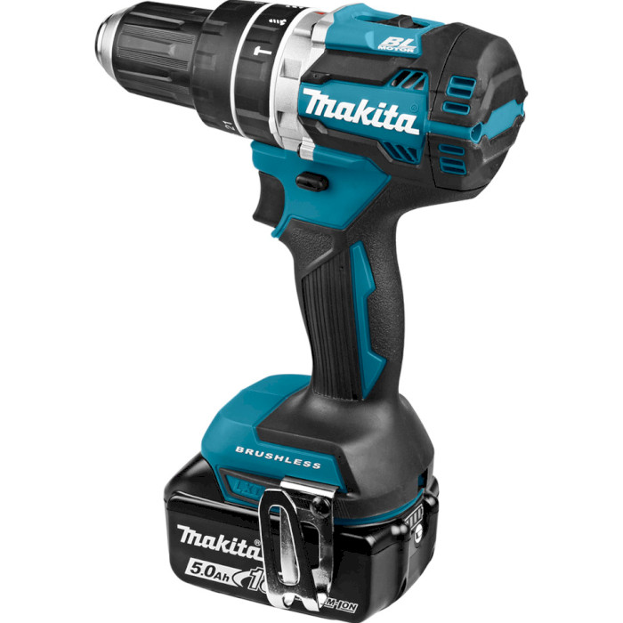 Аккумуляторная дрель-шуруповёрт MAKITA DHP484RTE