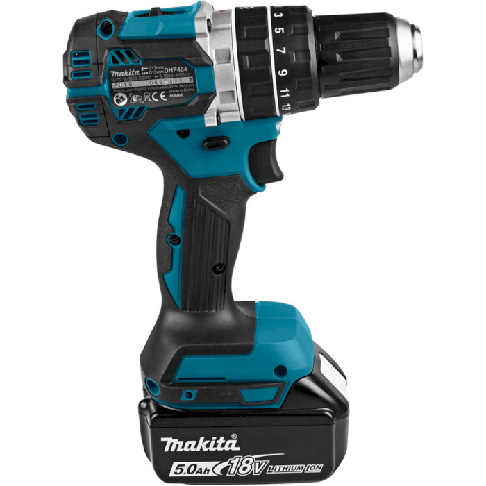 Аккумуляторная дрель-шуруповёрт MAKITA DHP484RTE