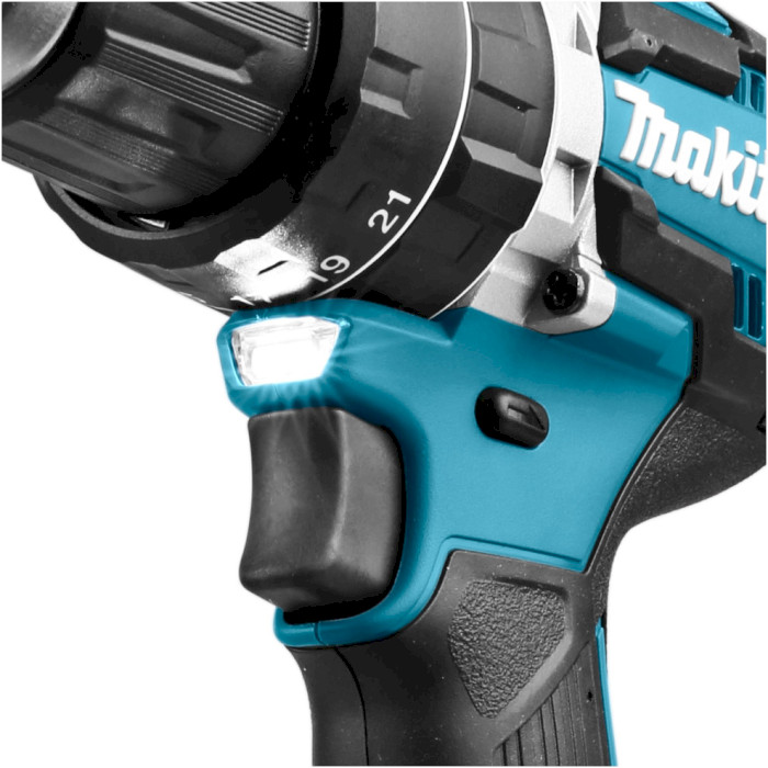 Аккумуляторная дрель-шуруповёрт MAKITA DHP484RTE