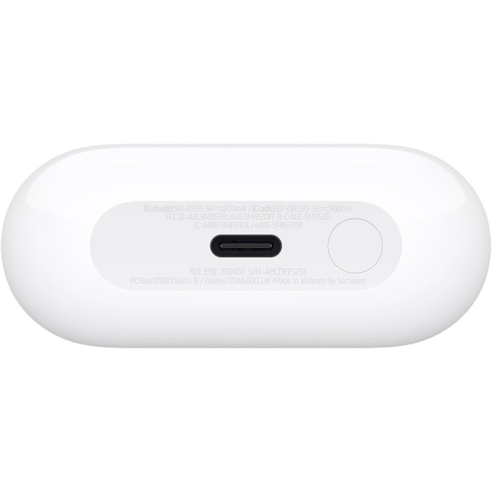 Навушники SAMSUNG Galaxy Buds 3 White (SM-R530NZWASEK)