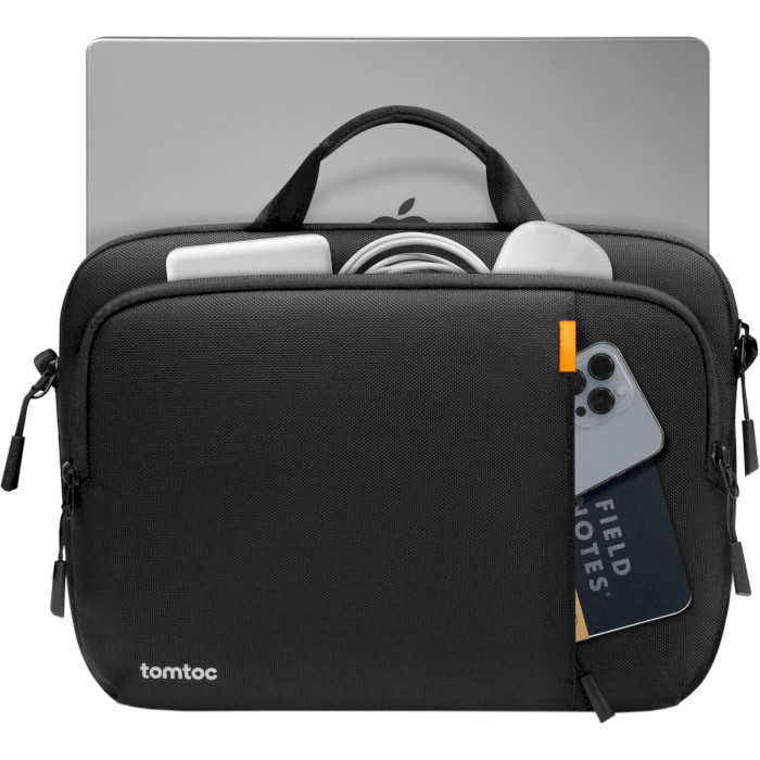 Сумка наплічна TOMTOC Defender-A30 Laptop Shoulder Bag Black (A30F2D1)