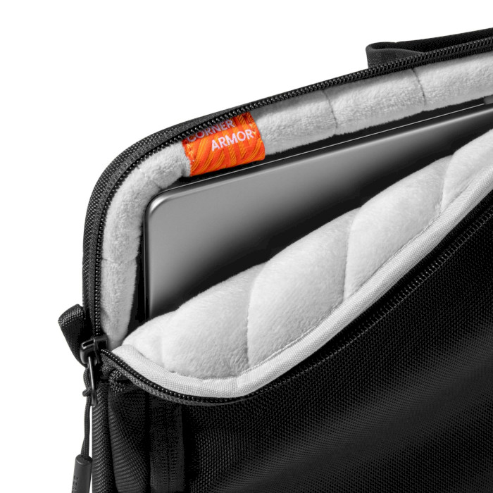 Сумка наплічна TOMTOC Defender-A30 Laptop Shoulder Bag Black (A30F2D1)