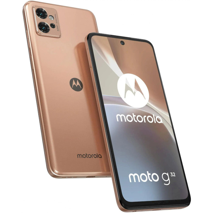 Смартфон MOTOROLA Moto G32 8/256GB Rose Gold (PAUU0045RO)