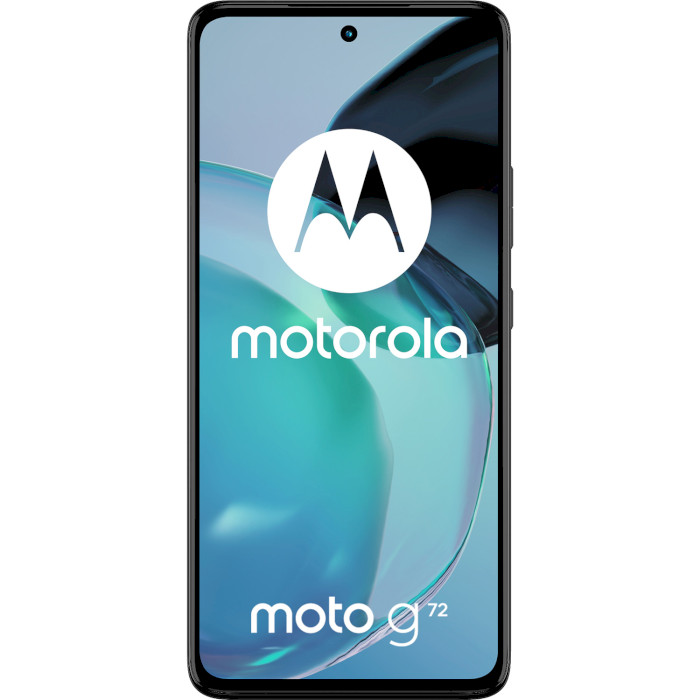 Смартфон MOTOROLA Moto G72 8/256GB Meteorite Gray (PAVG0016RO)