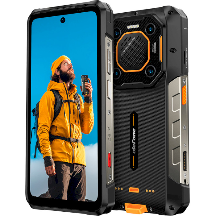 Смартфон ULEFONE Armor 26 Ultra 12/512GB Black