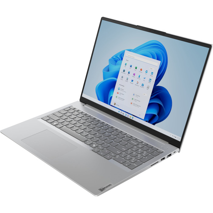 Ноутбук LENOVO ThinkBook 16 G7 ARP Arctic Gray (21MW000SRA)