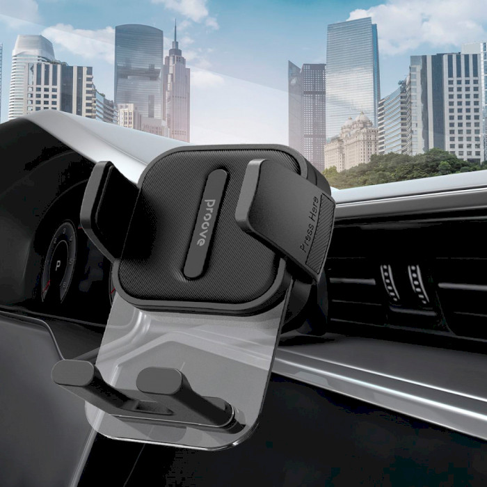 Автодержатель для смартфона PROOVE Crystal Clamp Air Outlet Car Mount