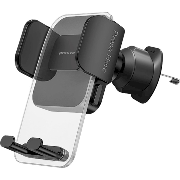 Автотримач для смартфона PROOVE Crystal Clamp Plus Air Outlet Car Mount