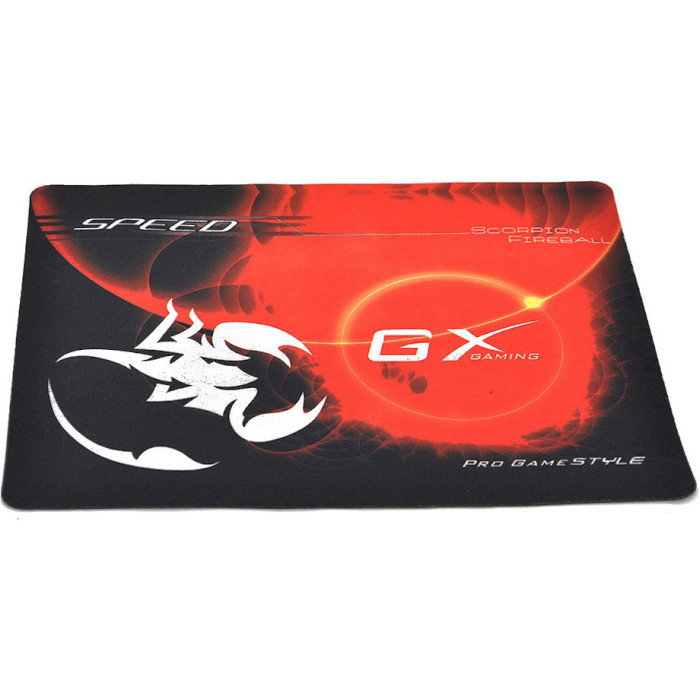 Килимок для миші VOLTRONIC GX Gaming 290х250 Scorpion Fireball (YT-MGX/12463)