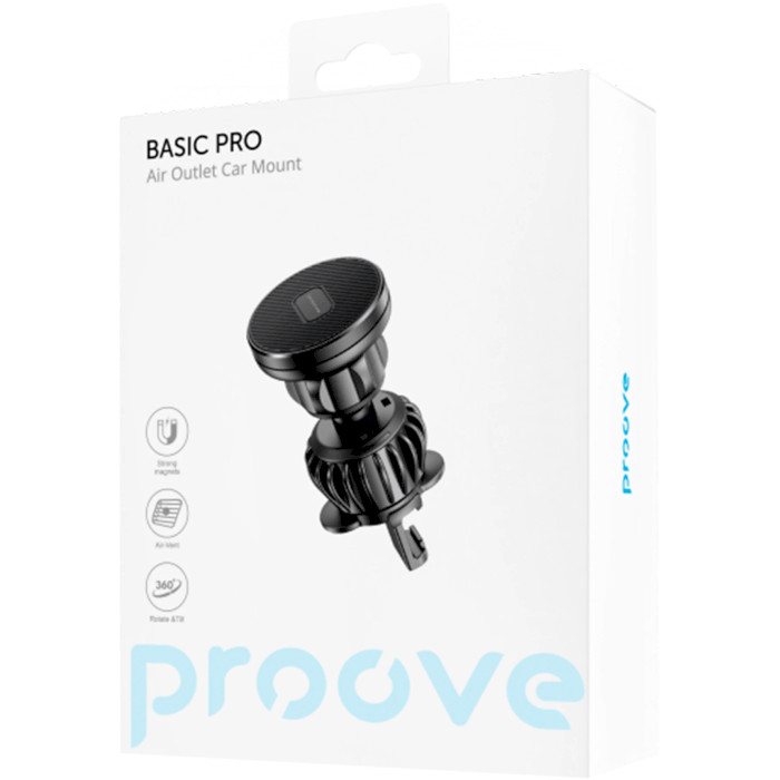 Автотримач для смартфона PROOVE Basic Pro Air Outlet Car Mount