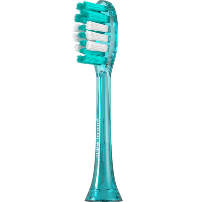 Насадка для зубной щётки SOOCAS W01 Spark Toothbrush Head Green 4шт (SPARK-BRUSH W01 WHITE/GREEN)