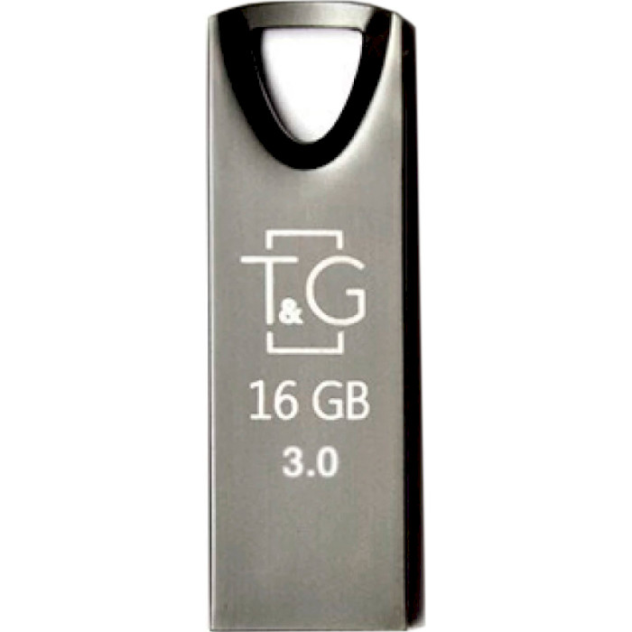 Флэшка T&G 117 Metal Series USB3.0 16GB Black (TG117BK-16G3)