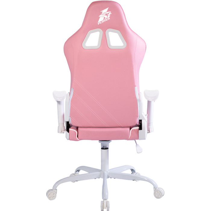 Кресло геймерское 1STPLAYER S02 Pink/White