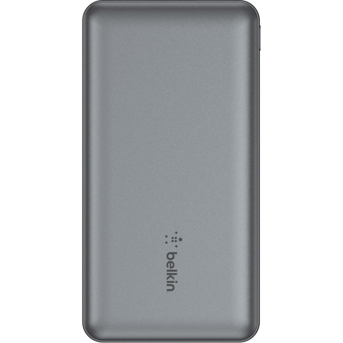 Повербанк BELKIN Boost Up Charge Power Bank 10K 10000mAh Gray (BPB011BTGY)