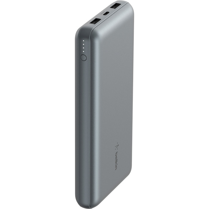 Повербанк BELKIN Boost Up Charge Power Bank 20K 20000mAh Gray (BPB012BTGY)