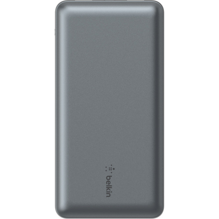 Повербанк BELKIN Boost Up Charge Power Bank 20K 20000mAh Gray (BPB012BTGY)