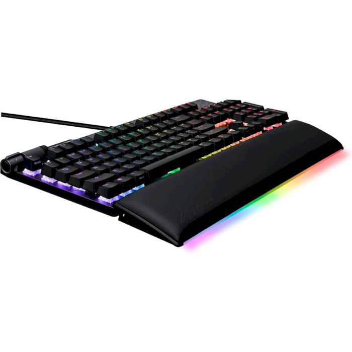 Клавиатура ASUS ROG Strix Flare II Animate NX Red Black (90MP02E6-BKUA01)