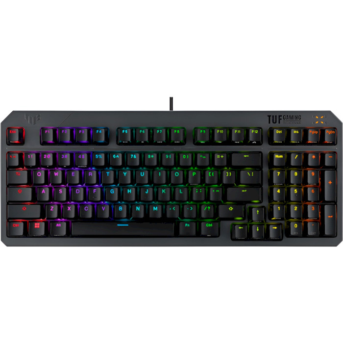 Клавіатура ASUS TUF Gaming K3 Gen II Optical-Mech Switch Black (90MP0390-BKMA00)