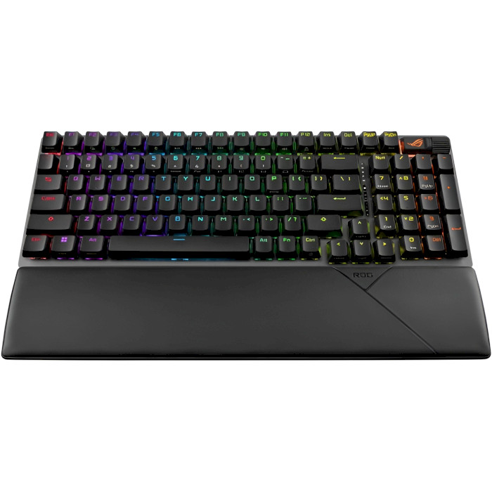 Клавіатура бездротова ASUS ROG Strix Scope II 96 Wireless NX Snow Switch Black (90MP037A-BKUA01)