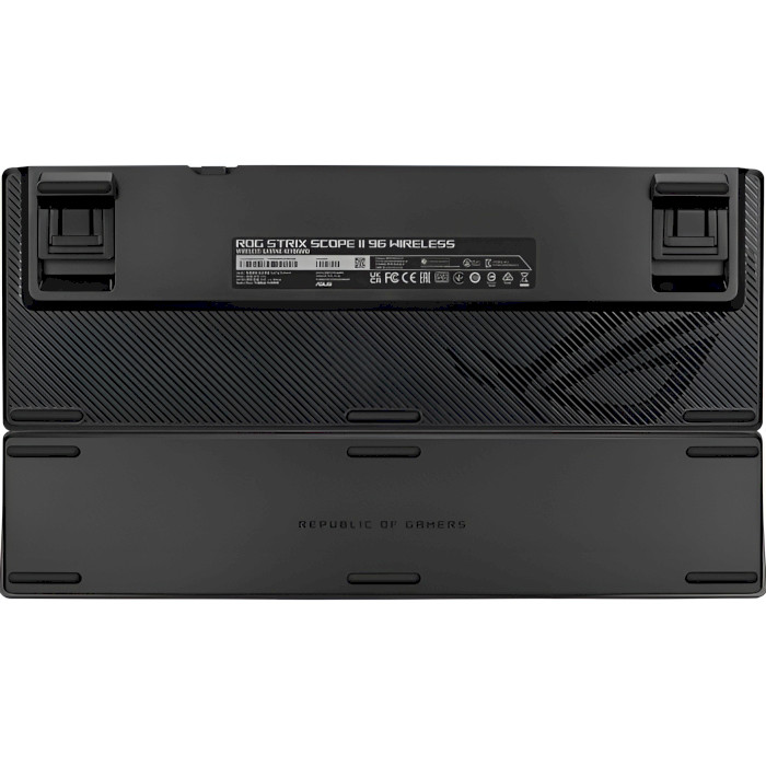 Клавіатура бездротова ASUS ROG Strix Scope II 96 Wireless NX Snow Switch Black (90MP037A-BKUA01)