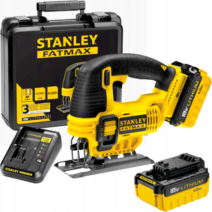 Акумуляторний лобзик STANLEY FatMax FMC650M2