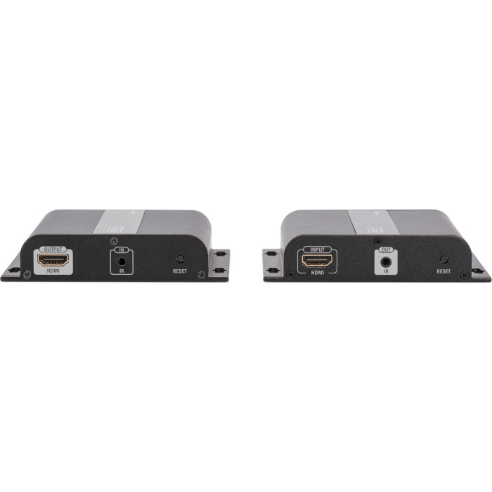 Удлинитель HDMI по витой паре DIGITUS v1.4 Black (DS-55122)