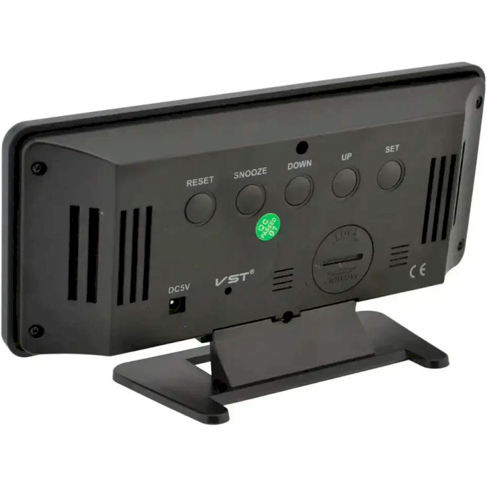 Годинник настільний VST 888 (Green LED)