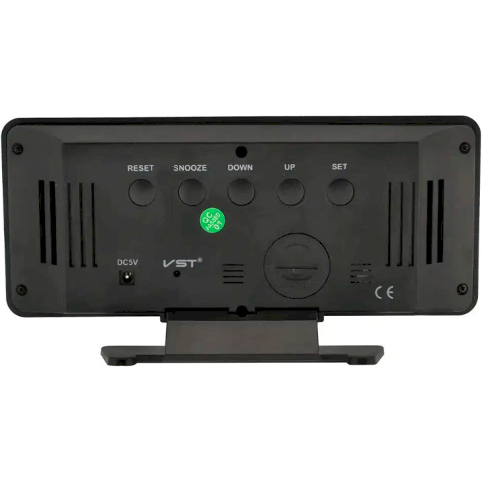 Годинник настільний VST 888 (Green LED)