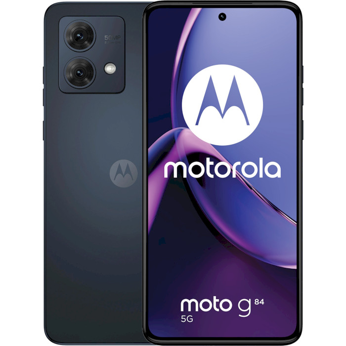 Смартфон MOTOROLA Moto G84 12/256GB Midnight Blue (PAYM0008PL)