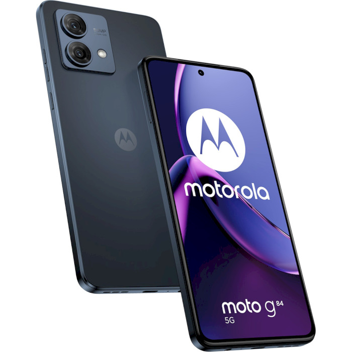 Смартфон MOTOROLA Moto G84 12/256GB Midnight Blue (PAYM0008PL)