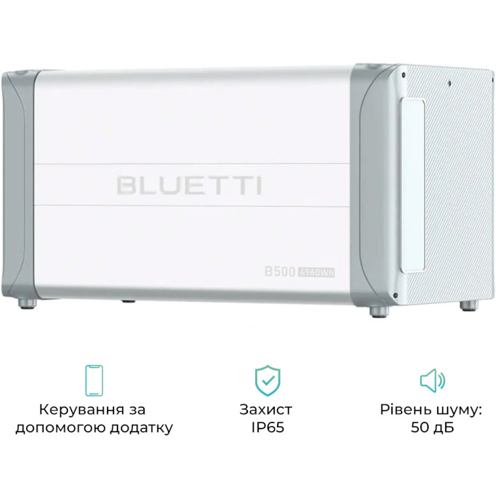 Система зберігання енергії BLUETTI 2xEP600 Home Battery Backup + 3xB500 Power Kit