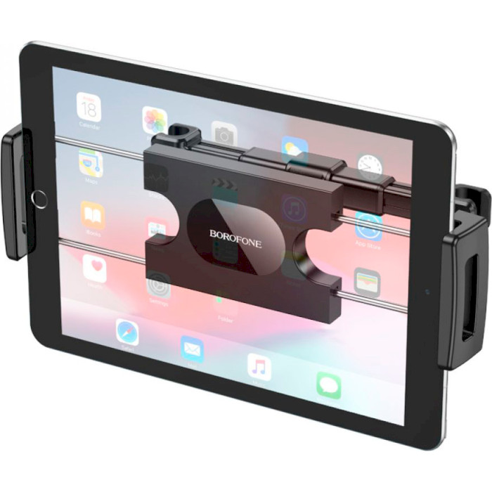 Автодержатель для смартфона BOROFONE BH101 Airy Tablet Car Holder Black