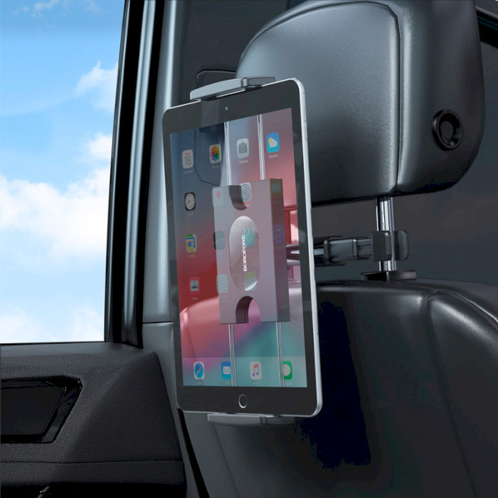 Автотримач для смартфона BOROFONE BH101 Airy Tablet Car Holder Black