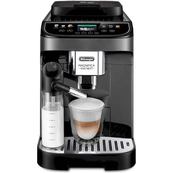 Кофемашина DELONGHI ECAM 310.60 GB Magnifica Evo Next Silver Black (132250040)