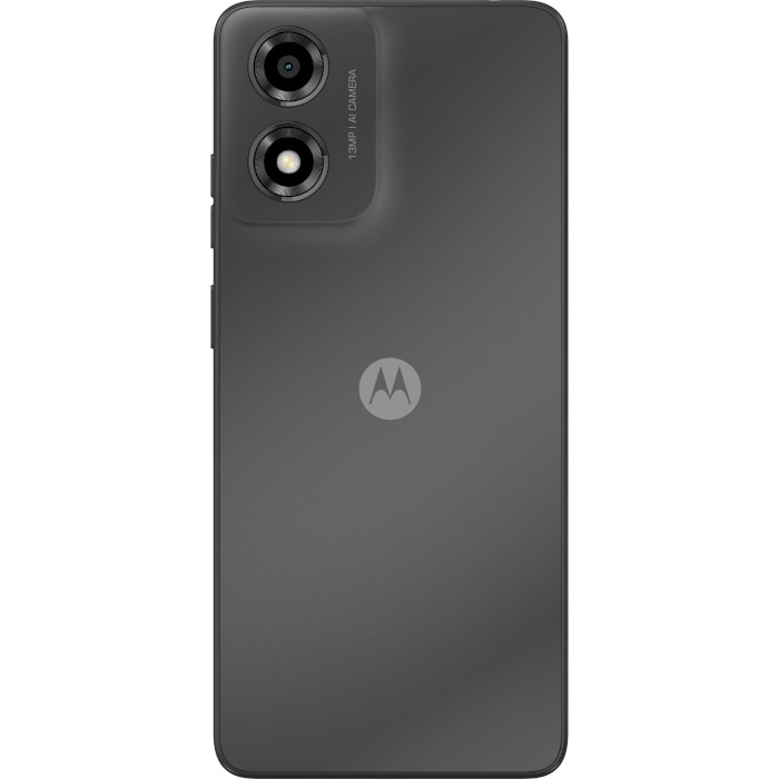 Смартфон MOTOROLA Moto E14 2/64GB Graphite Gray (PB3C0012RS/PB3E0000UA)